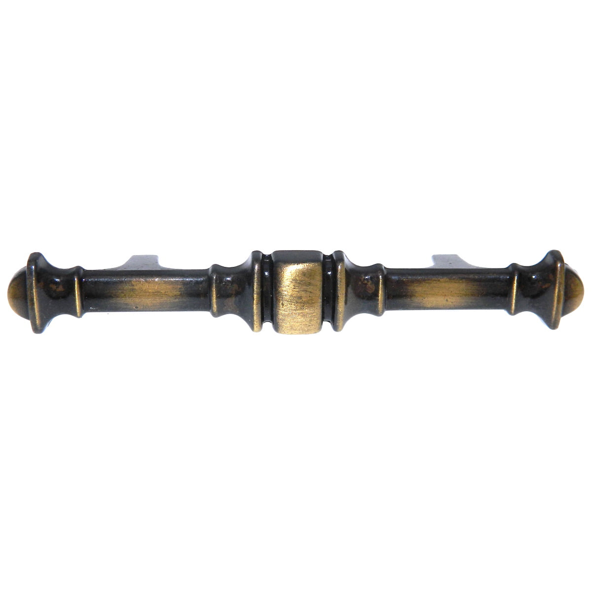 Vintage Amerock Viscount Antique English 3"cc Cabinet Bar Pull Handle BP234-AE