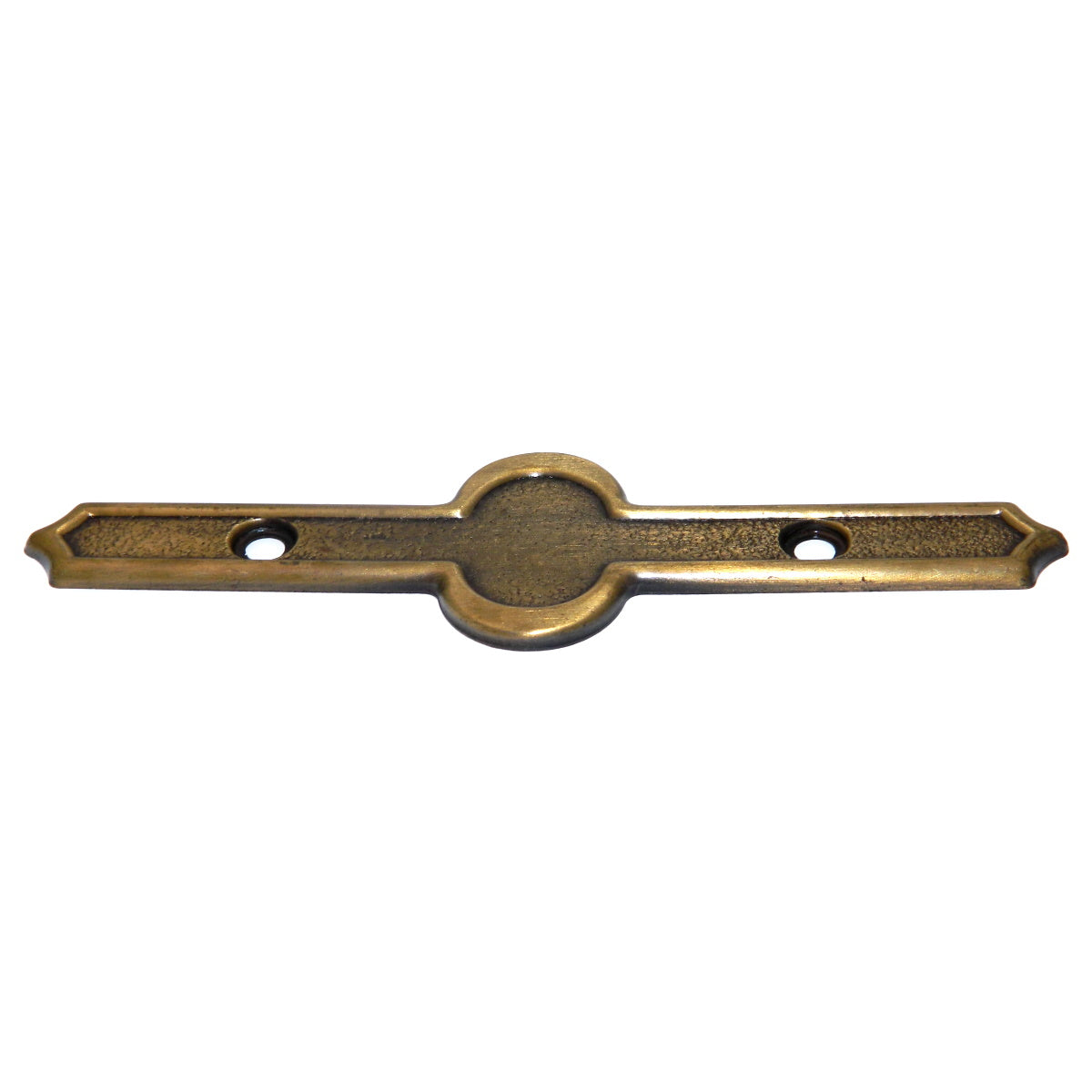 Amerock Cortina Antique English 3" Ctr. Cabinet Pull Backplate BP236-AE
