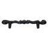 Vintage Amerock Cortina Antique Silver 3"cc Cabinet Bar Pull Handle BP237-AS
