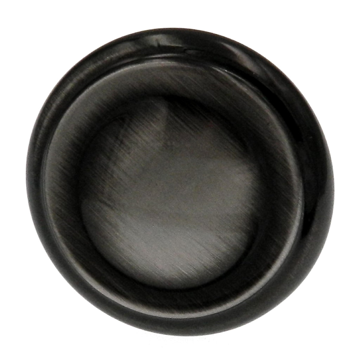 Amerock Hint of Heritage Pewter BP2370PWT - Pomo redondo para gabinete (1 1/4 pulgadas)