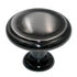 Amerock Hint of Heritage Pewter BP2370PWT - Pomo redondo para gabinete (1 1/4 pulgadas)
