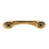 Amerock Heritage Bright Brass 3"cc Arch Pull Cabinet Handle BP2372-B