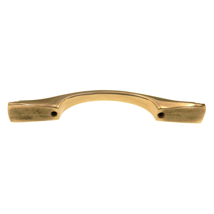 Amerock Heritage Solid Brass 3" Ctr. Cabinet Arch Pull Handle BP2373-B