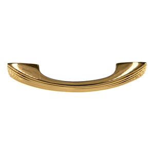 Amerock Heritage Bright Brass 3 3/4" (96mm)cc Arch Pull Cabinet Handle BP2374-B