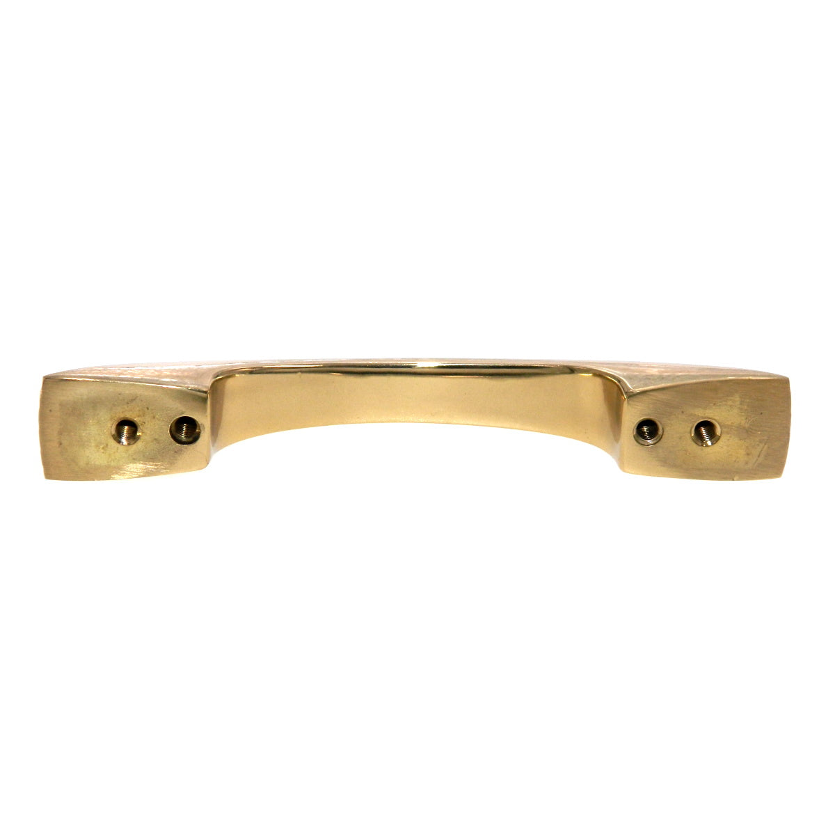 Amerock Heritage Bright Brass 3 3/4" (96mm)cc Arch Pull Cabinet Handle BP2374-B