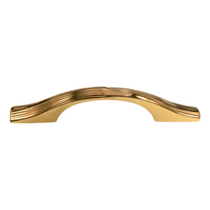 Amerock Heritage Bright Brass 3"cc Arch Pull Cabinet Handle BP2375-B