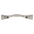 Amerock Hint of Heritage Sterling Nickel 3" Ctr. Cabinet Pull Handle BP2378-G9