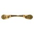 Amerock Heritage BP2379-B - Tirador de arco para gabinete (latón brillante, 3 3/4" (96 mm) cc)
