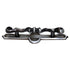 Vintage Amerock Cortina Antique Silver 3"cc Cabinet Bar Pull Handle BP238-AS