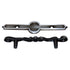 Vintage Amerock Cortina Antique Silver 3"cc Cabinet Bar Pull Handle BP238-AS