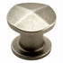 Amerock Vasari BP24003AN - Pomo redondo para gabinete (níquel antiguo, 1 1/4 pulgadas)