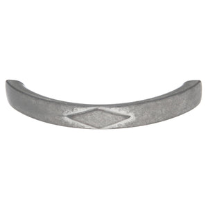 Amerock Vasari Weathered Nickel Copper 3 3/4" (96mm) Center to Center Cabinet Handle Pull BP24007WNC