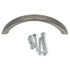 Amerock Vasari Weathered Nickel Copper 3 3/4" (96mm) Center to Center Cabinet Handle Pull BP24007WNC