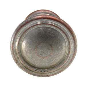 Amerock Vasari Round Weathered Nickel Copper 1-1/4" Cabinet Knob BP24009-WNC