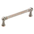 Amerock Vasari Weathered Nickel Copper 3 3/4 inch (96mm) CTC Bar pull BP24012WNC