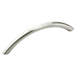 Amerock Essential'Z Stainless Steel 5 inch (128mm) CTC Cabinet Handle Pull BP24015SS