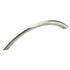 Amerock Essential'Z Tirador de manija de gabinete CTC de acero inoxidable de 5 pulgadas (128 mm) BP24015SS