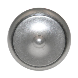 Amerock Essential'Z 1 9/16" Antique Nickel Solid Brass Disc Cabinet Knob Pull BP24019-AN