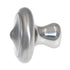 Amerock Essential'Z 1 9/16" Stainless Steel Disc Cabinet Knob Pull BP24019-SS