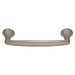 Amerock Vasari Weathered Nickel Copper 3 3/4" (96mm) Center to Center Cabinet Handle Pull BP24020WNC