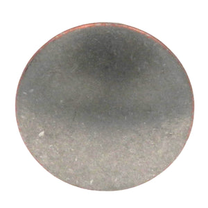 Amerock Vasari Weathered Nickel Copper 1 1/4" Round Cabinet Pull Knob BP24021WNC