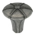 Amerock Angouri Aged Pewter 1 1/4" Round Cabinet Pull Knob BP24232AP