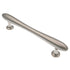 Amerock Angouri Satin Nickel 5" (128mm) Center to Center Drawer Bar Pull BP24233SN