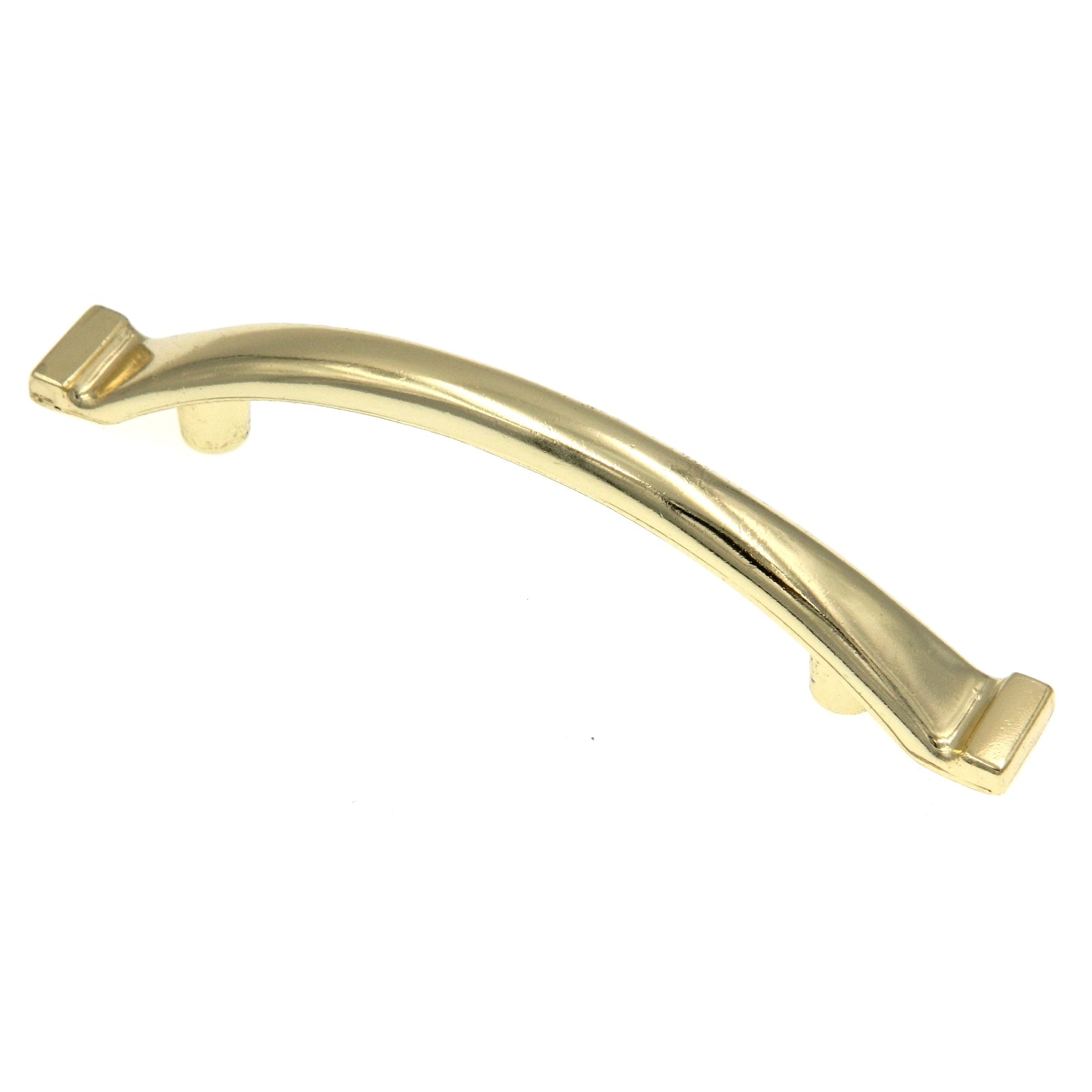 Amerock Allison BP245-3 Polished Brass 3 Inch Hole Center Cabinet Handle 10 Pack