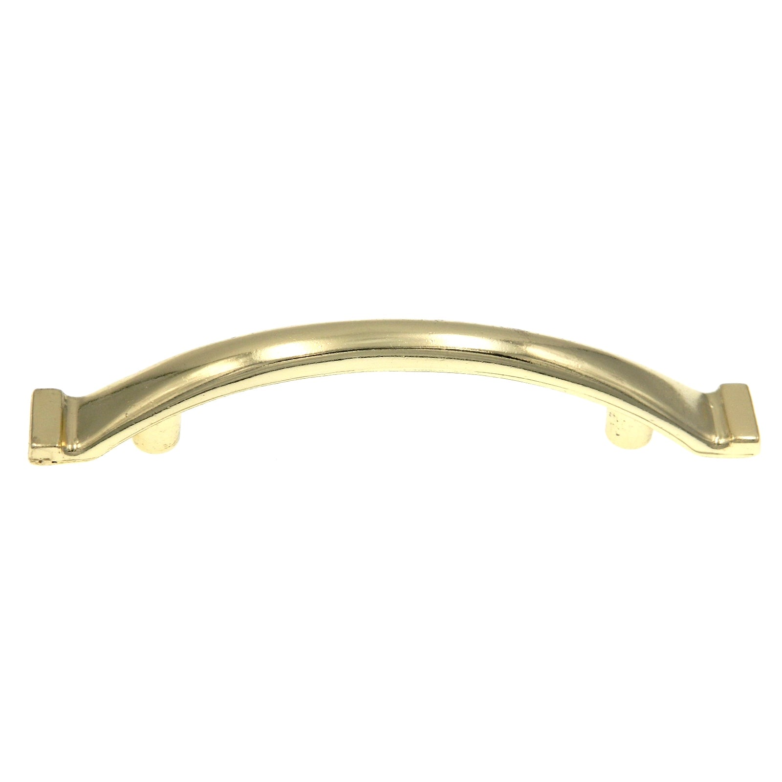 Amerock Allison BP245-3 Polished Brass 3 Inch Hole Center Cabinet Handle 10 Pack