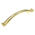 Amerock Allison BP245-3 Polished Brass 3 Inch Hole Center Cabinet Handle 10 Pack