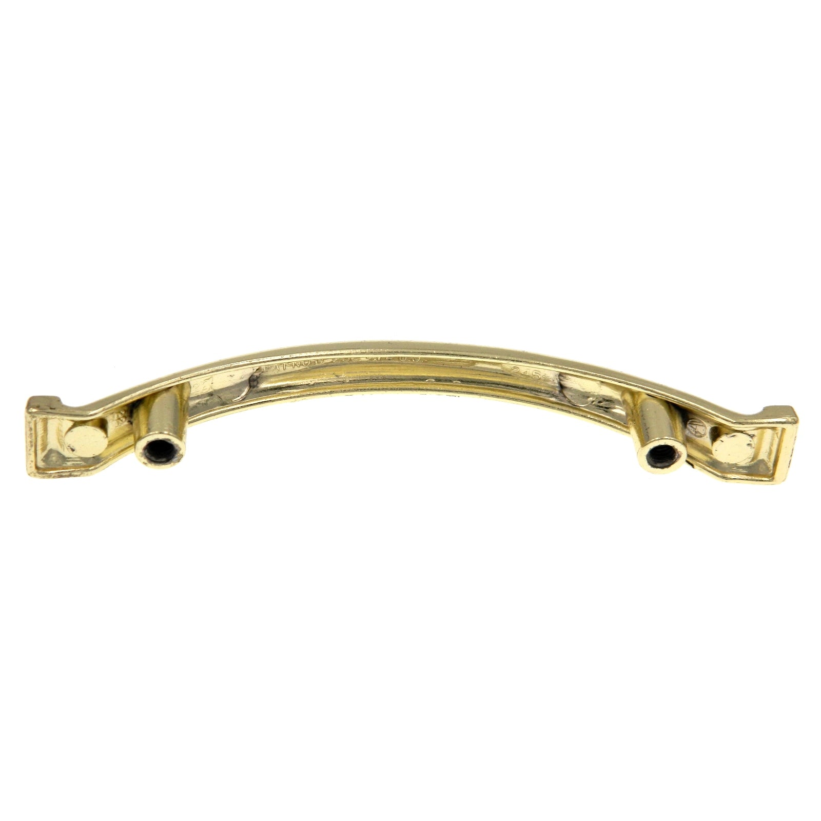 Amerock Allison BP245-3 Polished Brass 3 Inch Hole Center Cabinet Handle 10 Pack