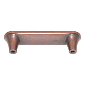 Amerock Playful Nature Weathered Copper Flat Oblong 3" Arch Cabinet Handle Pull BP26110-WC