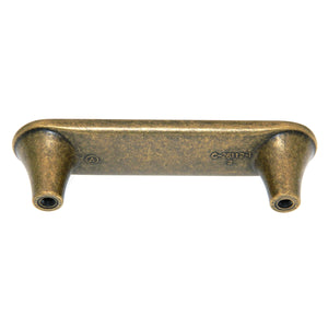 10 Pack Amerock Playful Nature BP26112-R2 Weathered Brass 3"cc Cabinet Handles
