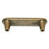 10 Pack Amerock Playful Nature BP26112-R2 Weathered Brass 3"cc Cabinet Handles