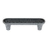 Amerock Playful Nature Wrought Iron Flat Oblong 3" Arch Cabinet Handle Pull BP26112-WI