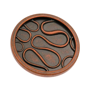 10 Pack Playful Nature Amerock BP26113-WC Weathered Copper 1 1/2" Cabinet Knobs