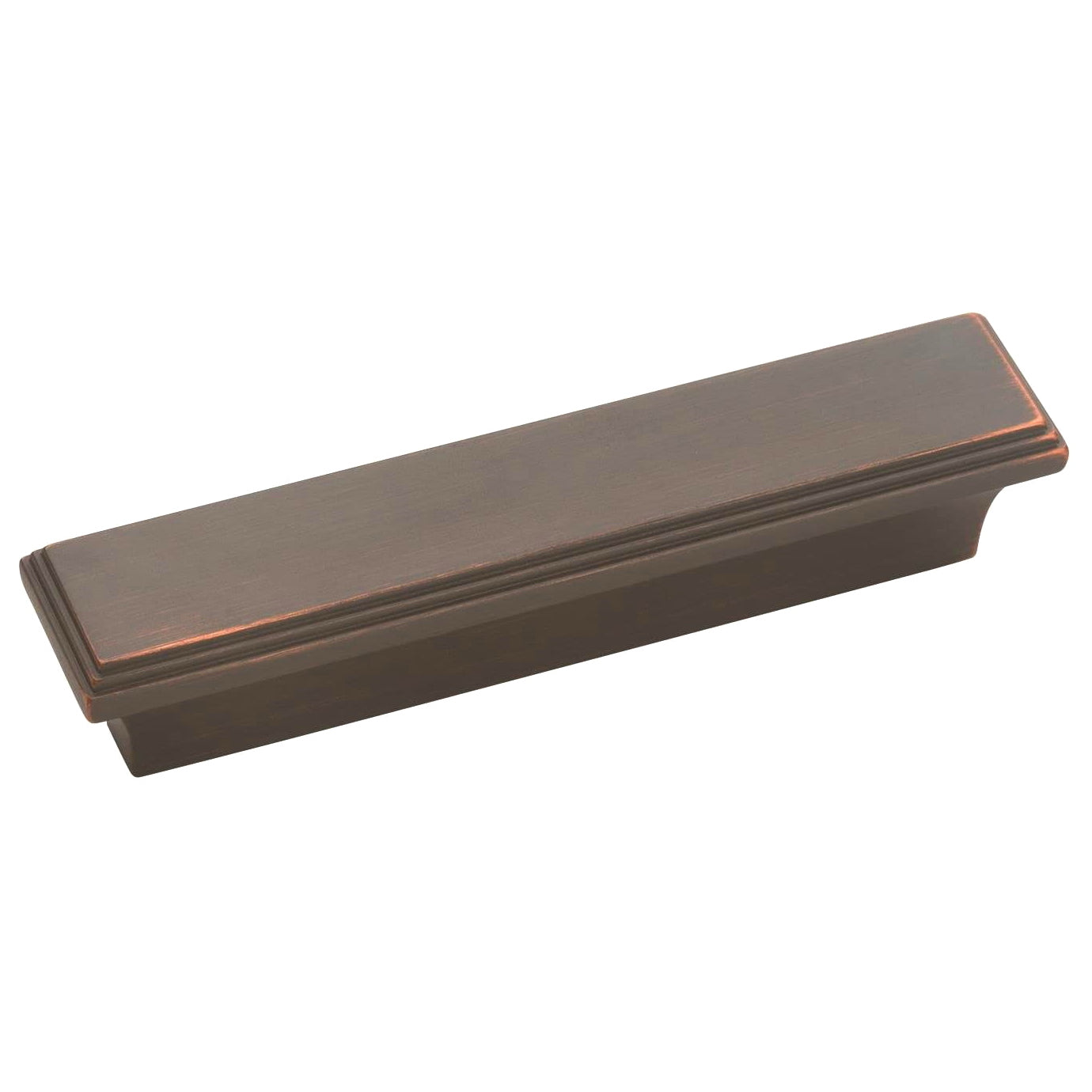 Amerock Manor BP26116ORB - Tirador de barra para cajón CTC de 3 pulgadas, bronce aceitado
