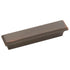 Amerock Manor BP26116ORB - Tirador de barra para cajón CTC de 3 pulgadas, bronce aceitado