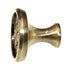 Amerock Patterns Elegant Brass 1 3/8" Hatch Cabinet Knob BP26123-EB