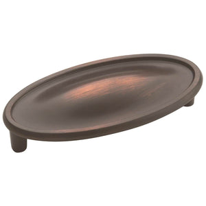 Amerock Manor Oil-Rubbed Bronze 3 inch CTC Drawer Cup Pull BP26126ORB