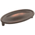Amerock Manor BP26126ORB - Tirador para cajón (3.0 in, bronce aceitado)