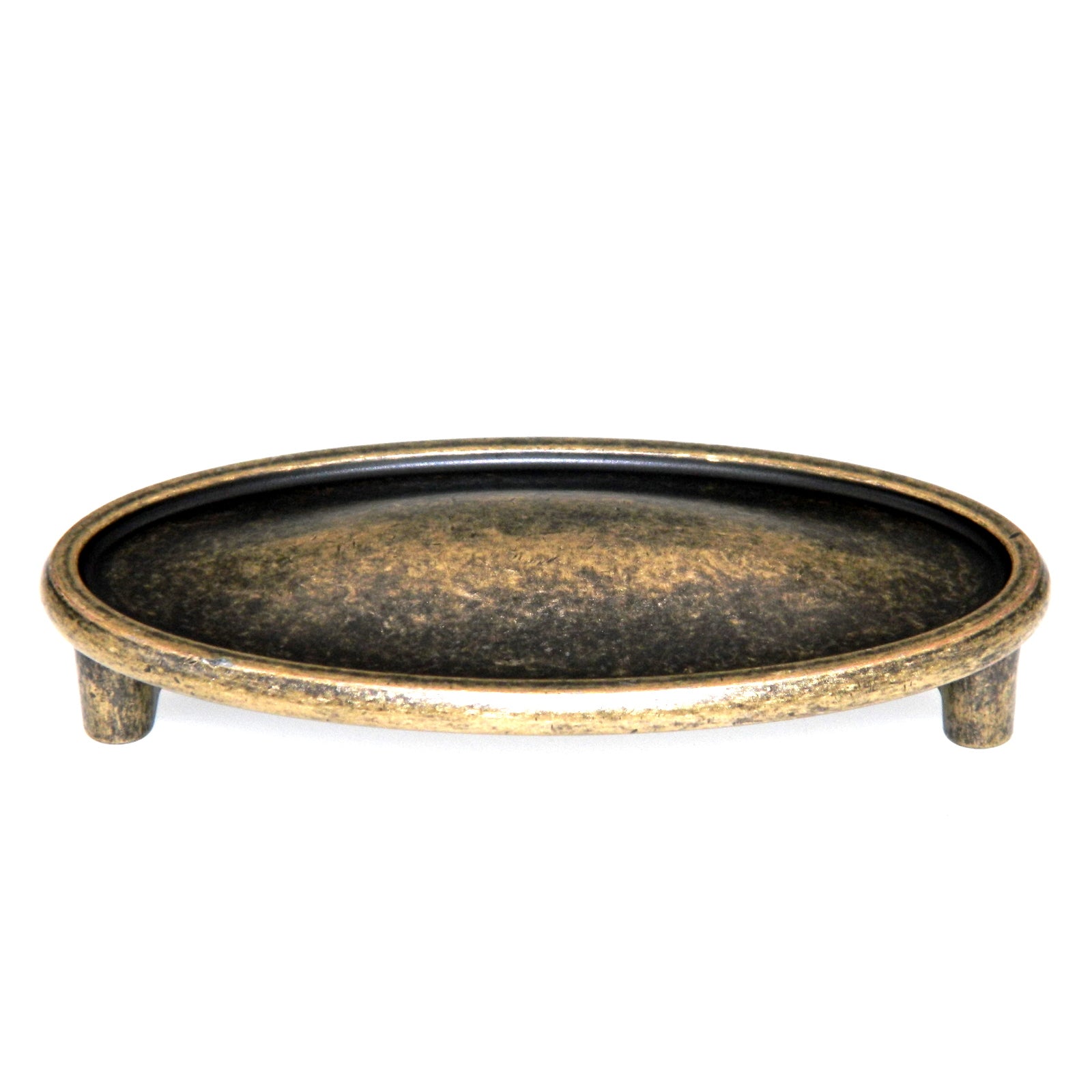 Amerock Manor Weathered Brass 3" Center to Center Drawer Cup Pull BP26126R2