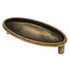 Amerock Manor Weathered Brass 3" Center to Center Drawer Cup Pull BP26126R2