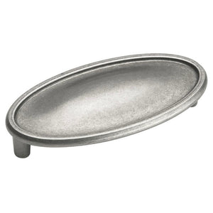 Amerock Manor Weathered Nickel 3 inch CTC Drawer Cup Pull BP26126WN