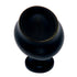 Amerock Manor BP26127RB - Perilla ovalada de latón macizo para gabinete, bronce romano, 1 1/2"