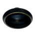 Amerock Manor BP26127RB - Perilla ovalada de latón macizo para gabinete, bronce romano, 1 1/2"