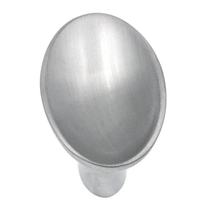 Amerock Manor Brushed Chrome 1 15/16" Oval Cabinet Pull Knob BP2612926D