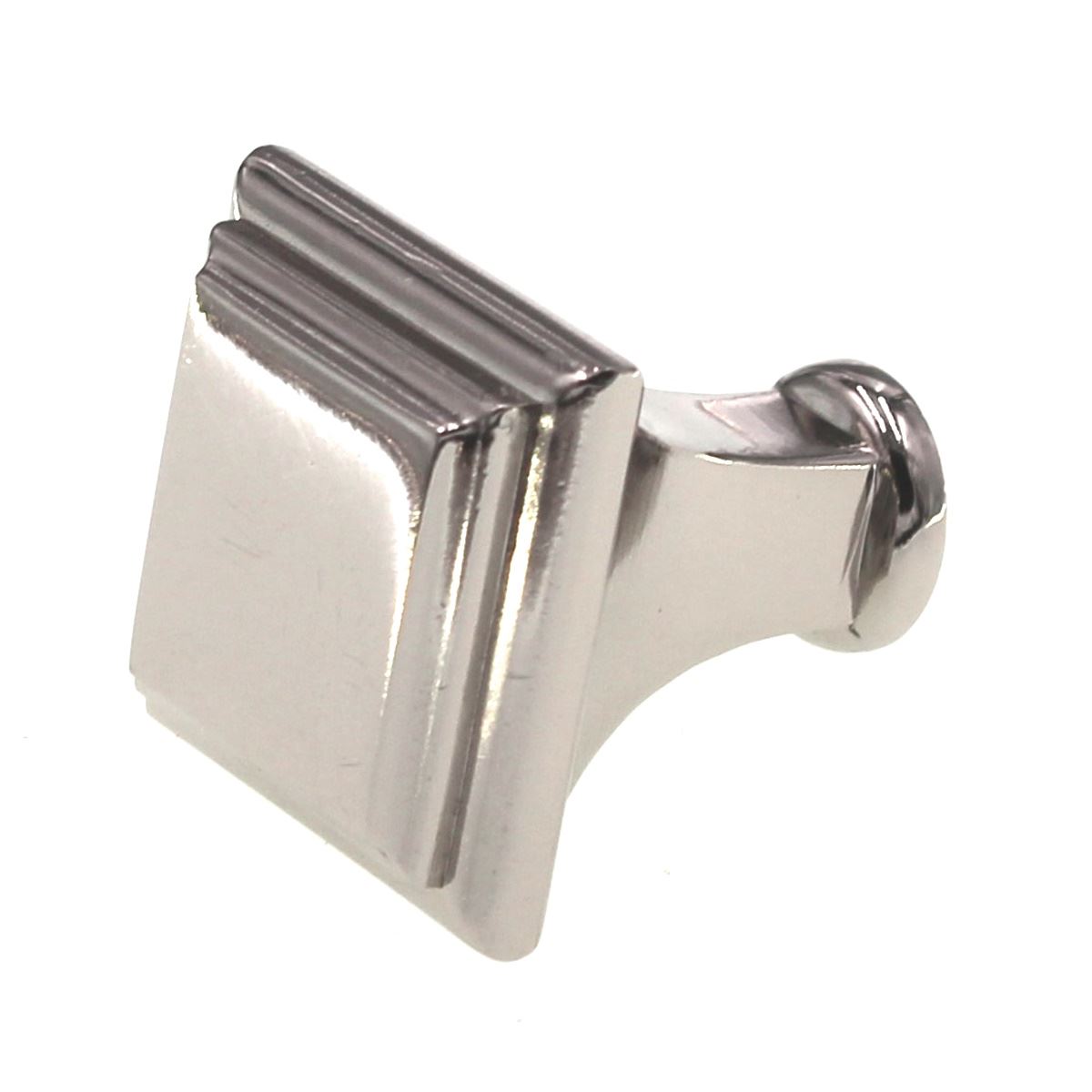 Amerock Manor 1" Square Cabinet Knob Polished Nickel BP26131PN