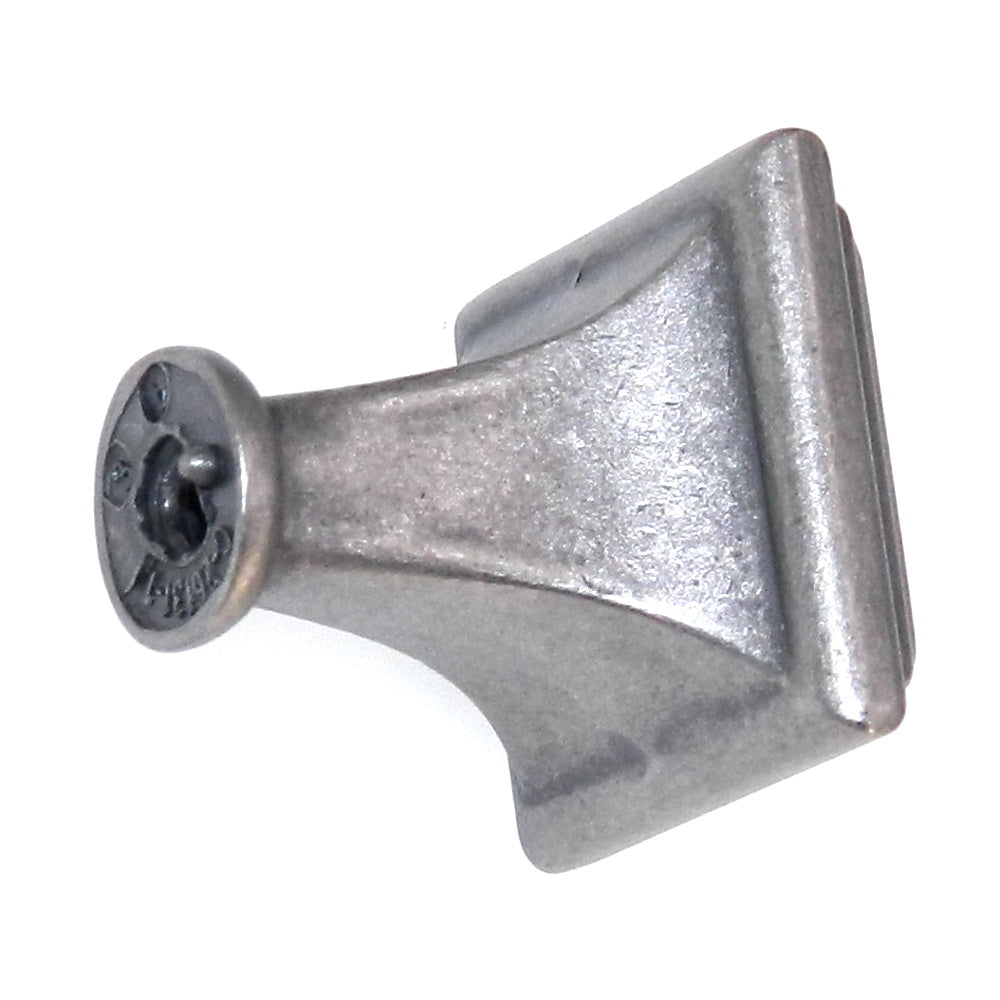 Amerock Manor Weathered Nickel 1" Square Cabinet Weathered Knob BP26131-WN