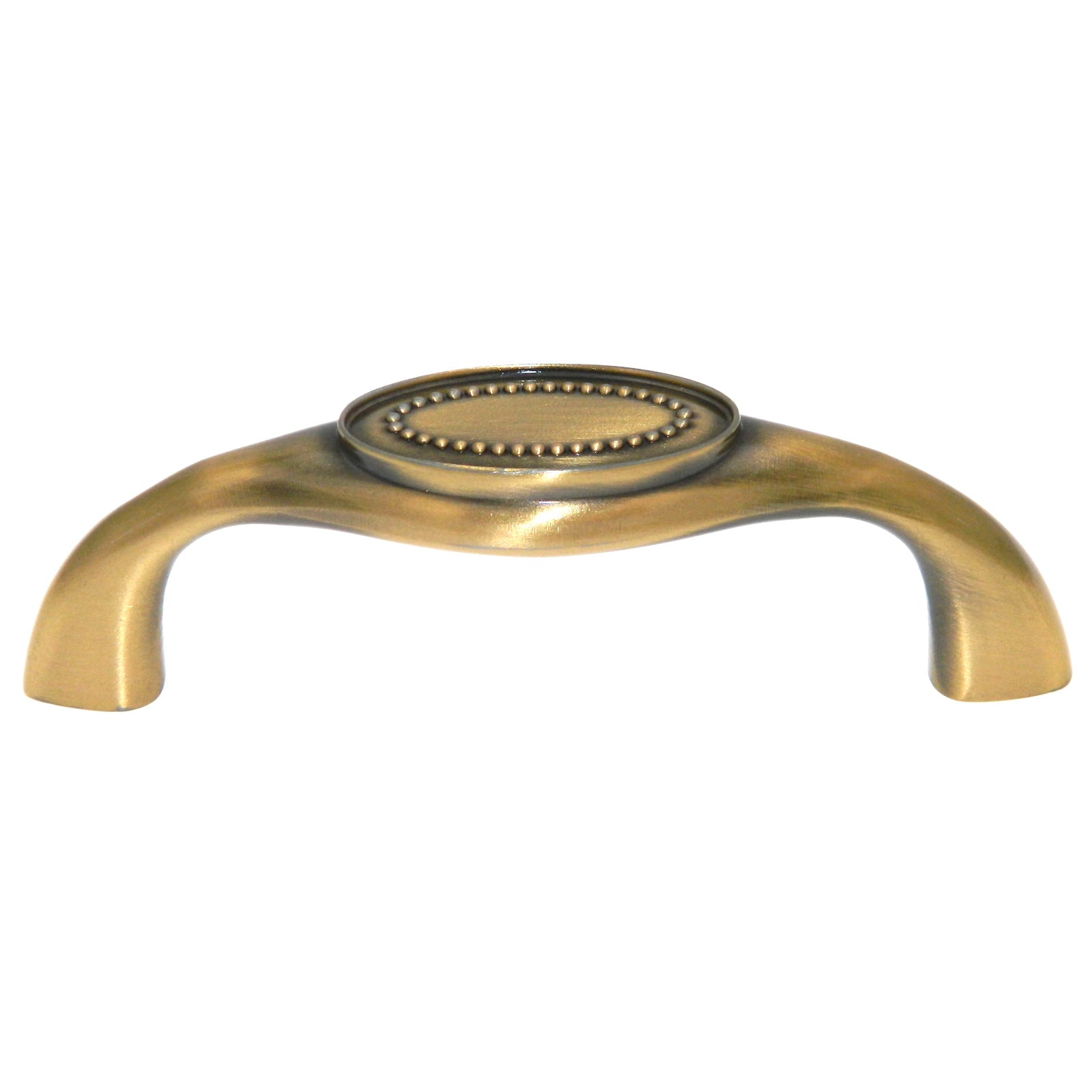 Amerock Allison Elegant Brass 3" Center to Center Cabinet Handle Pull BP26132EB